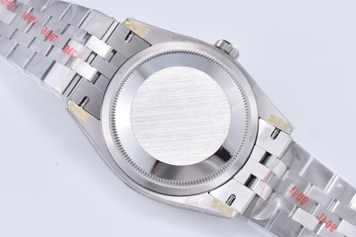 Datejust 36 126234 Blue Motif Dial with D1am0nd Marker in Steel in Jubilee Bracelet
