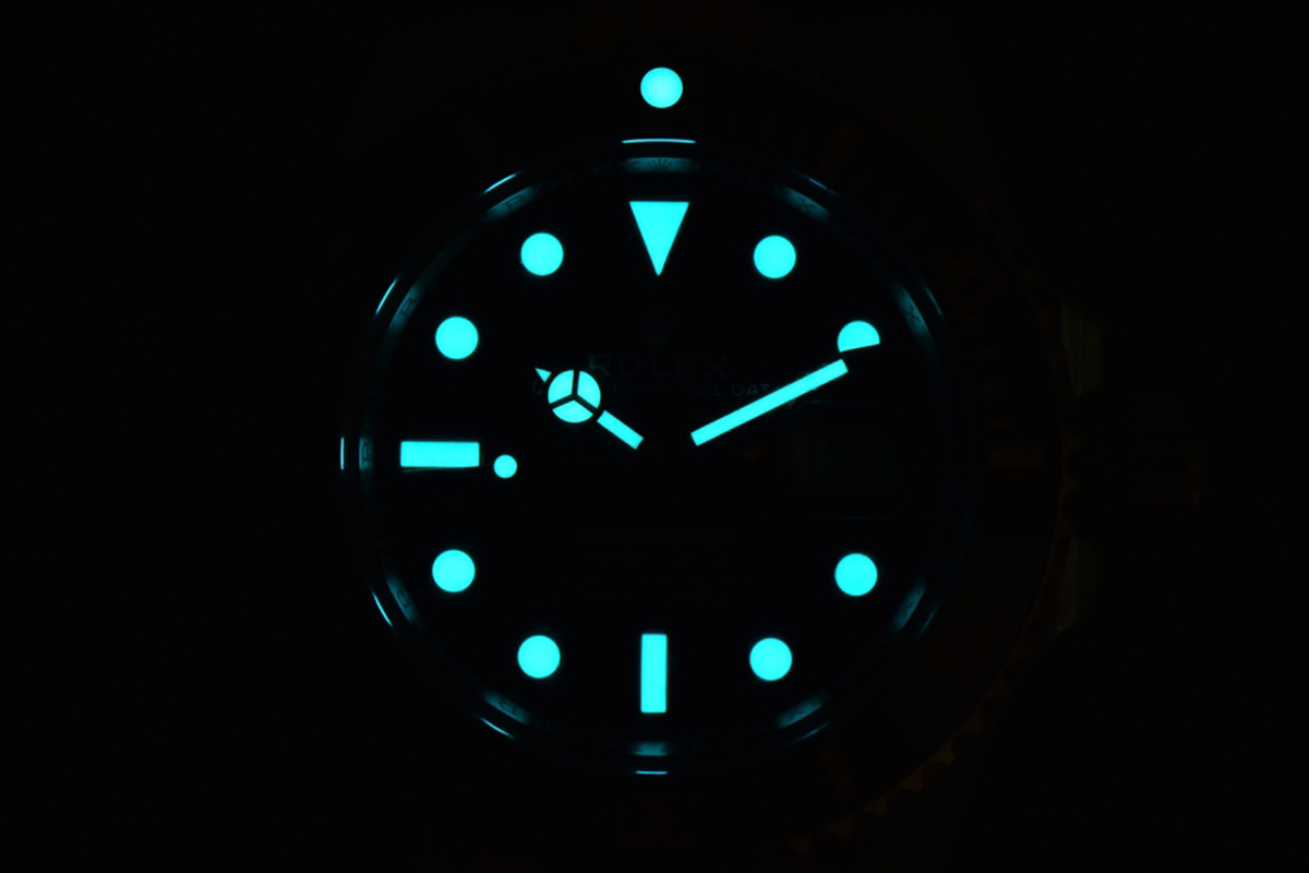 Submariner 41 126613LB Blue Ceramic in 2 Toned